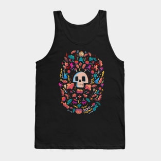 Halloween autumn moods Tank Top